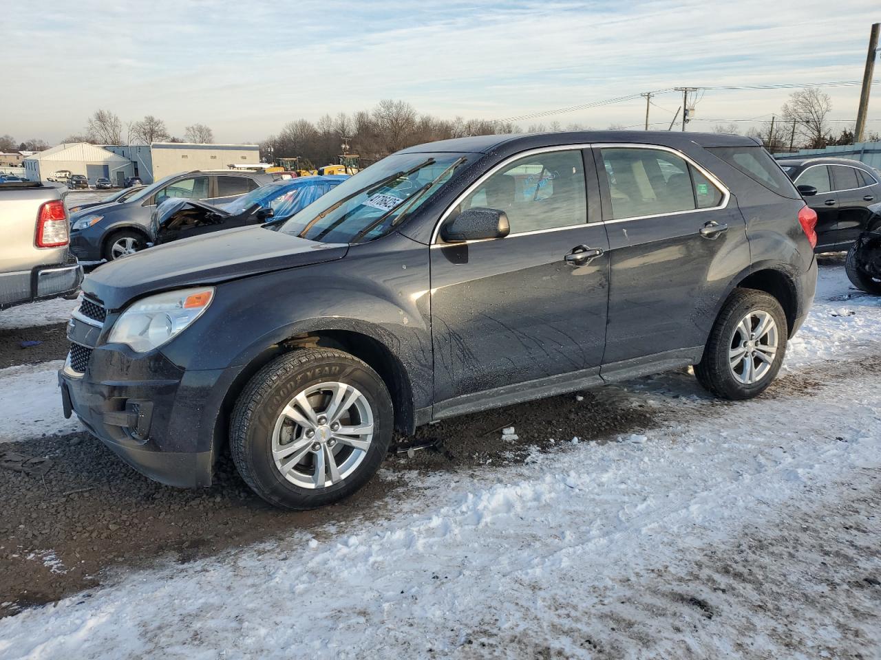 CHEVROLET EQUINOX LS 2015