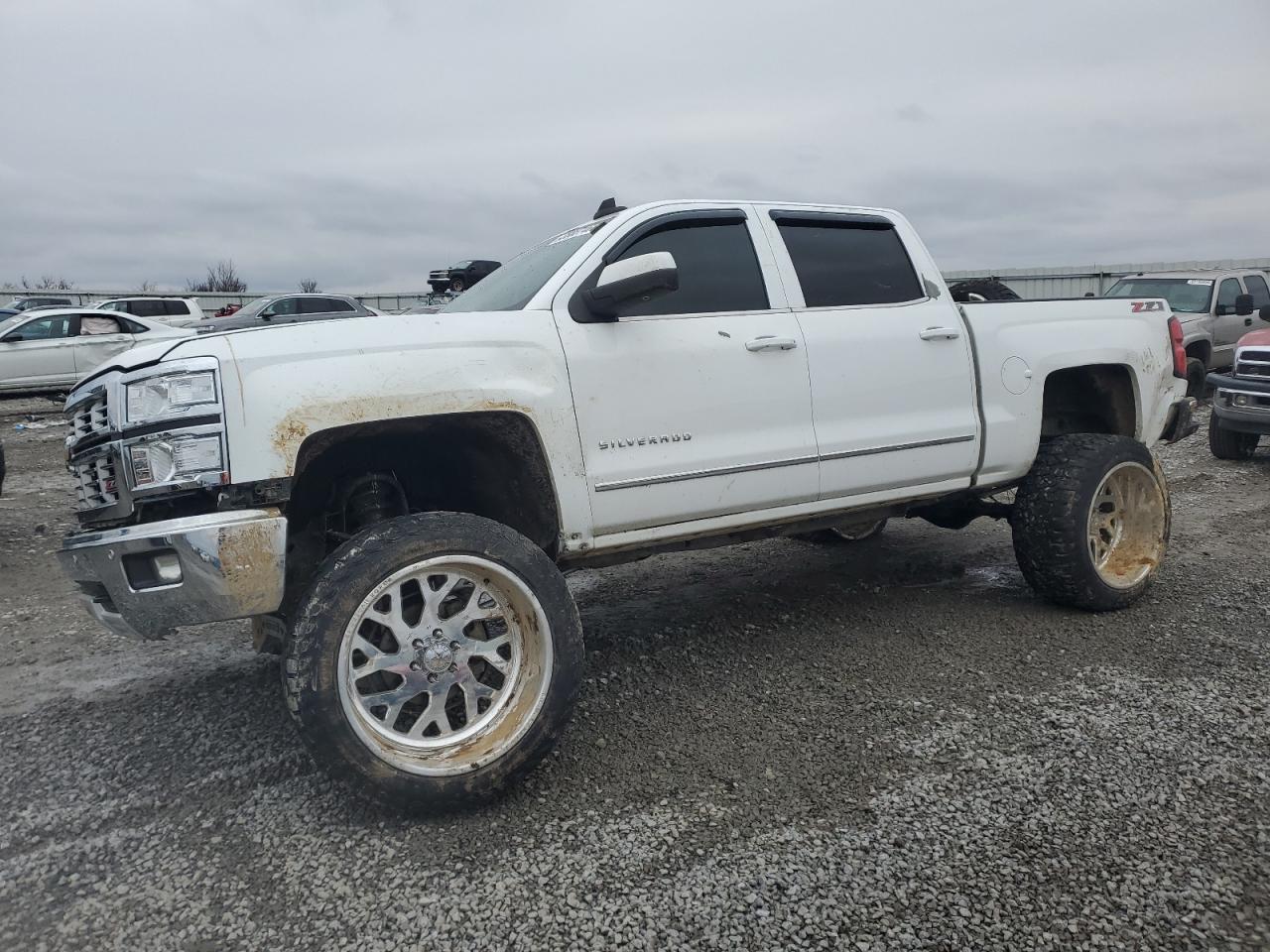 CHEVROLET SILVERADO 2015