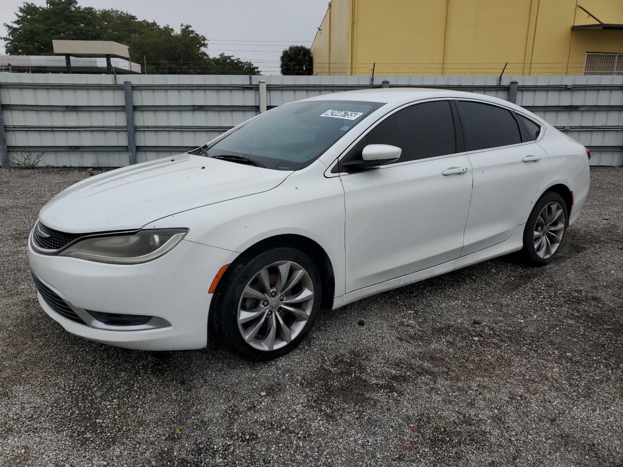 CHRYSLER 200 LIMITE 2015