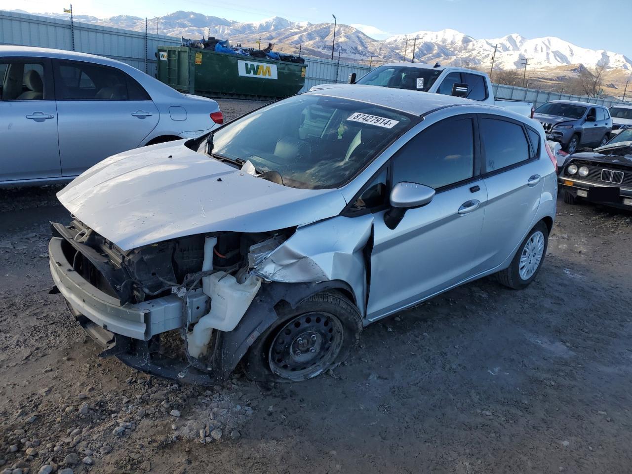 FORD FIESTA S 2017