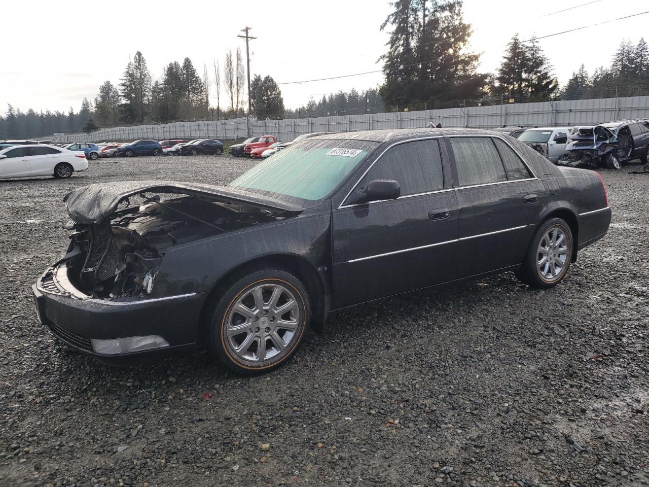 CADILLAC DTS 2007