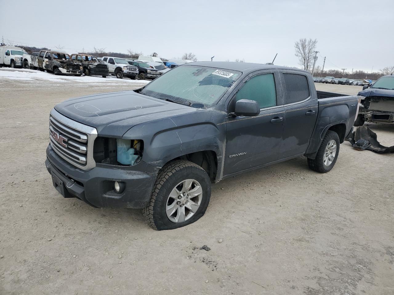 GMC CANYON SLE 2016