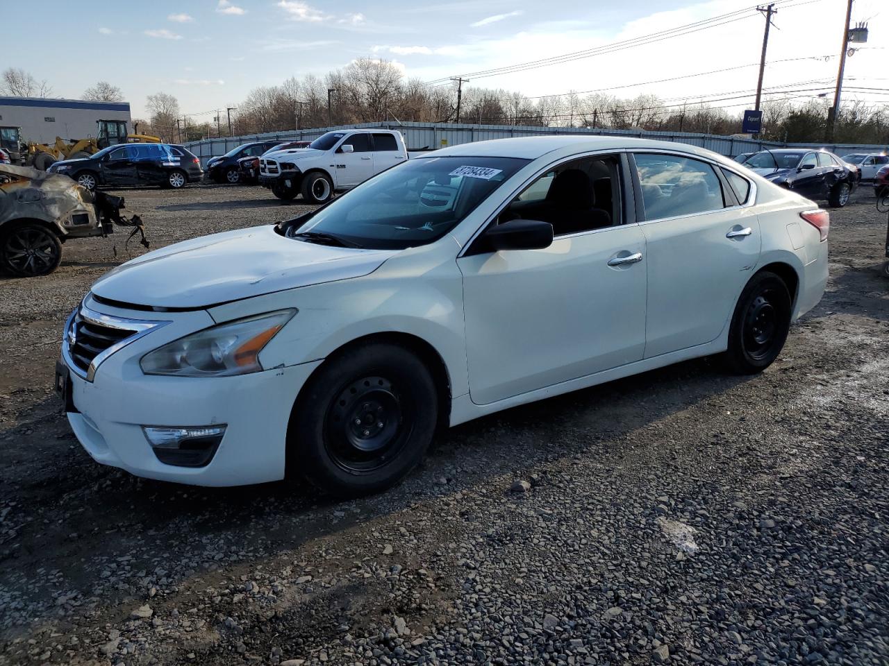 NISSAN ALTIMA 2.5 2013