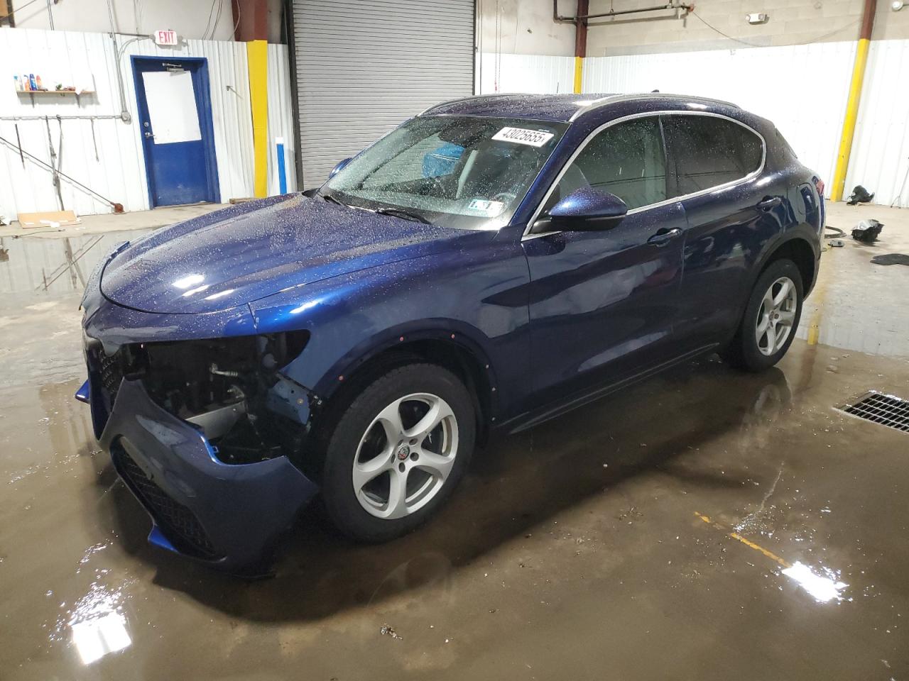 ALFA ROMEO STELVIO 2018