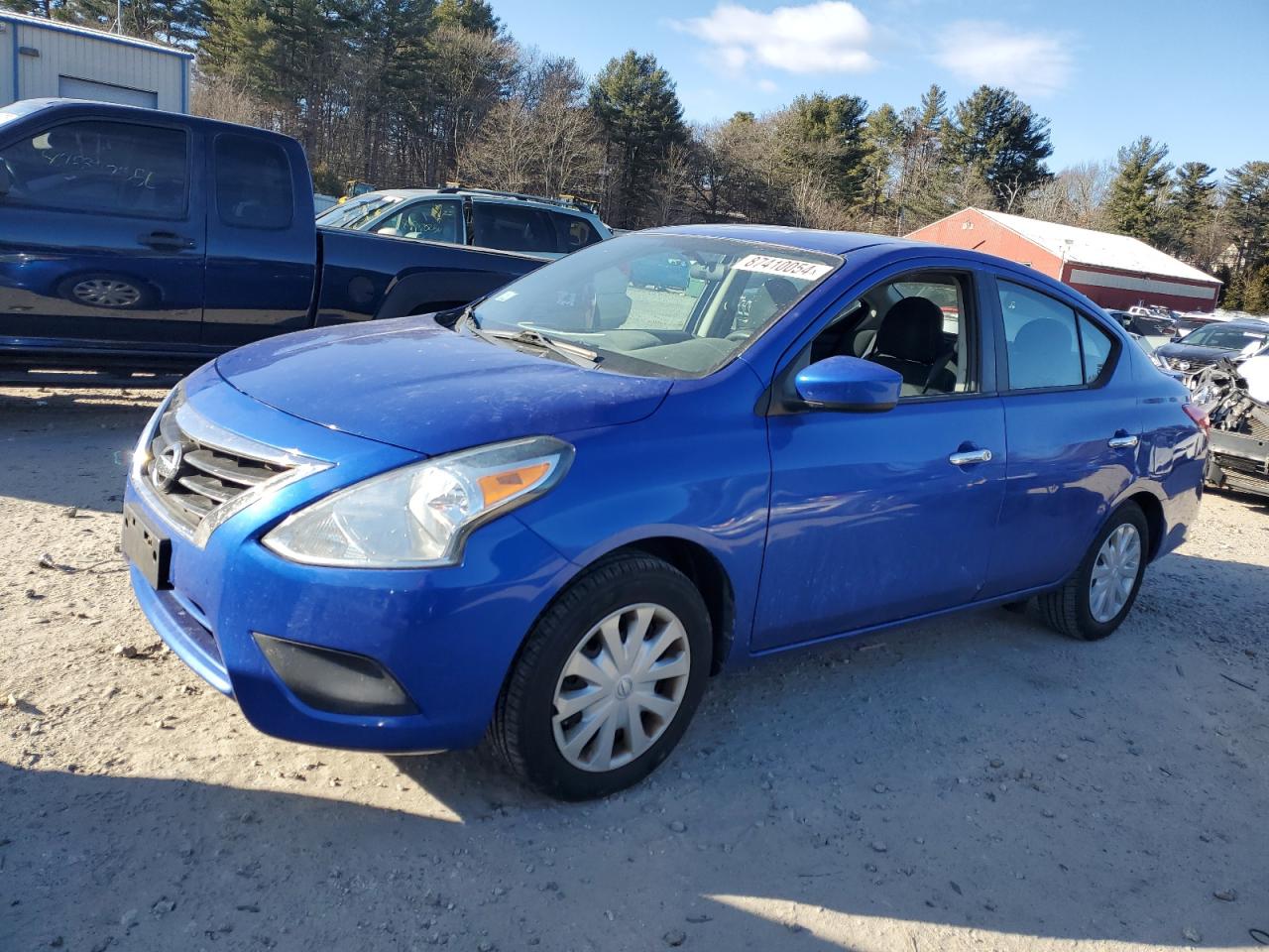 NISSAN VERSA S 2015