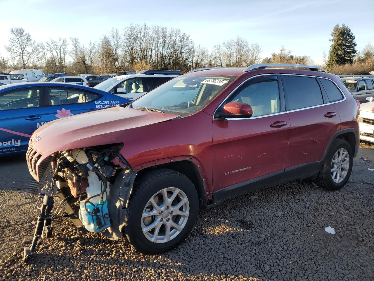JEEP CHEROKEE L 2017