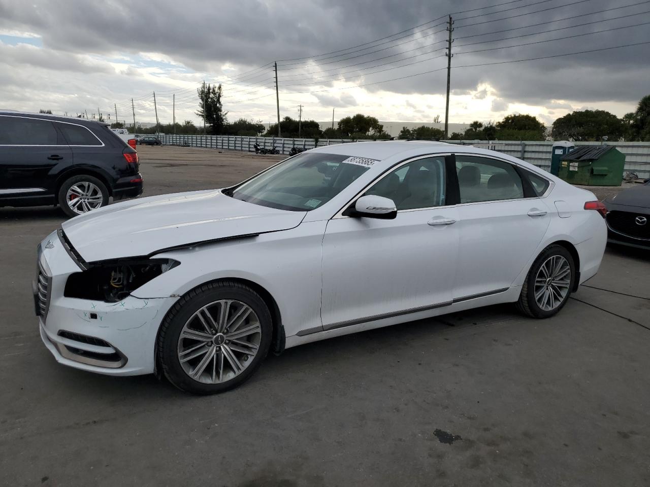 GENESIS G80 BASE 2018