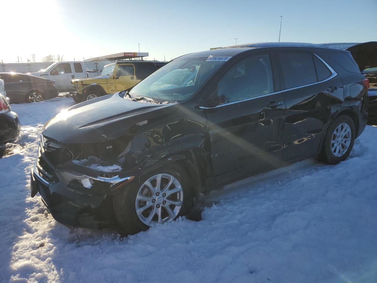 CHEVROLET EQUINOX LT 2018