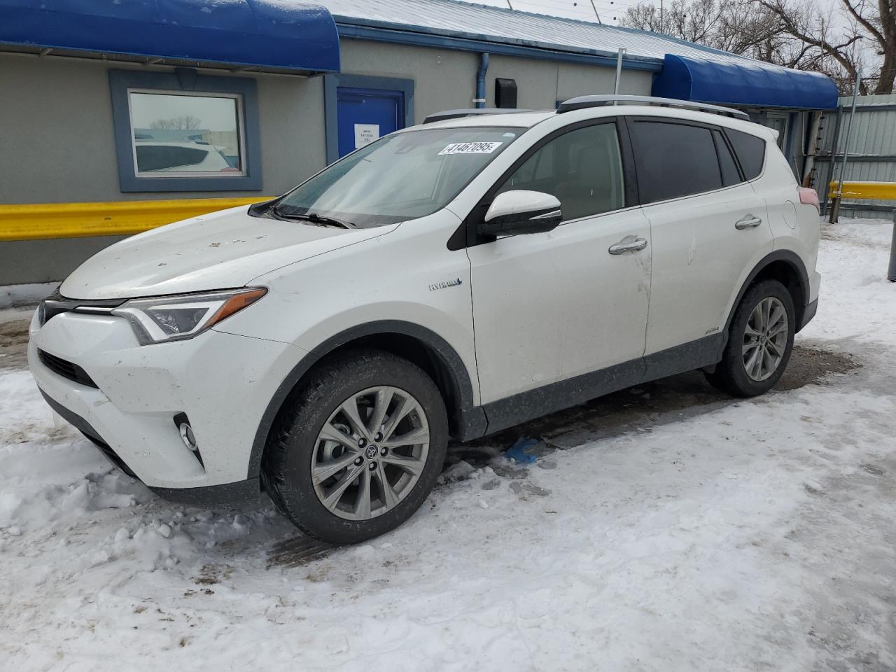 TOYOTA RAV4 HV LI 2018