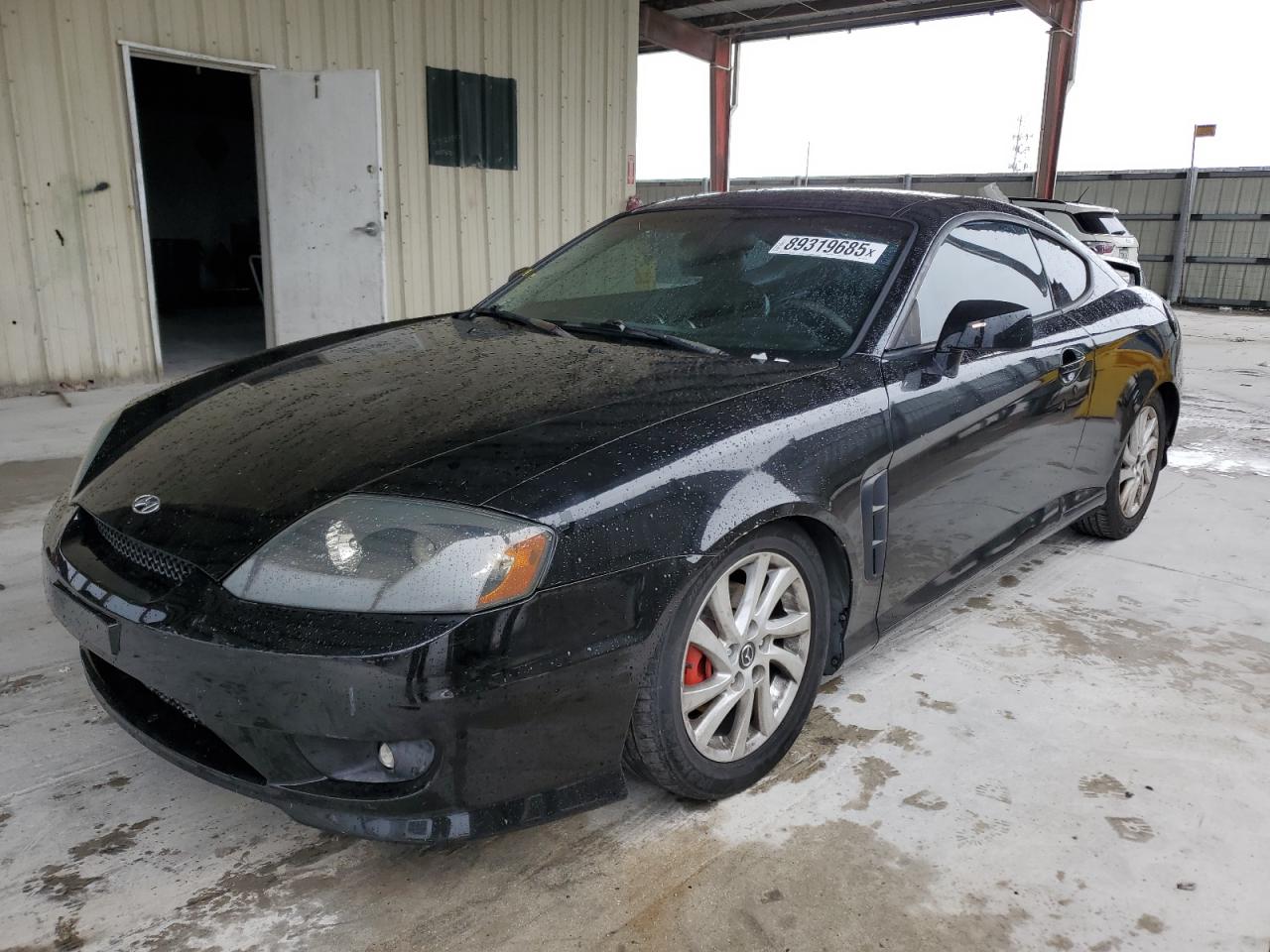 HYUNDAI TIBURON GT 2005