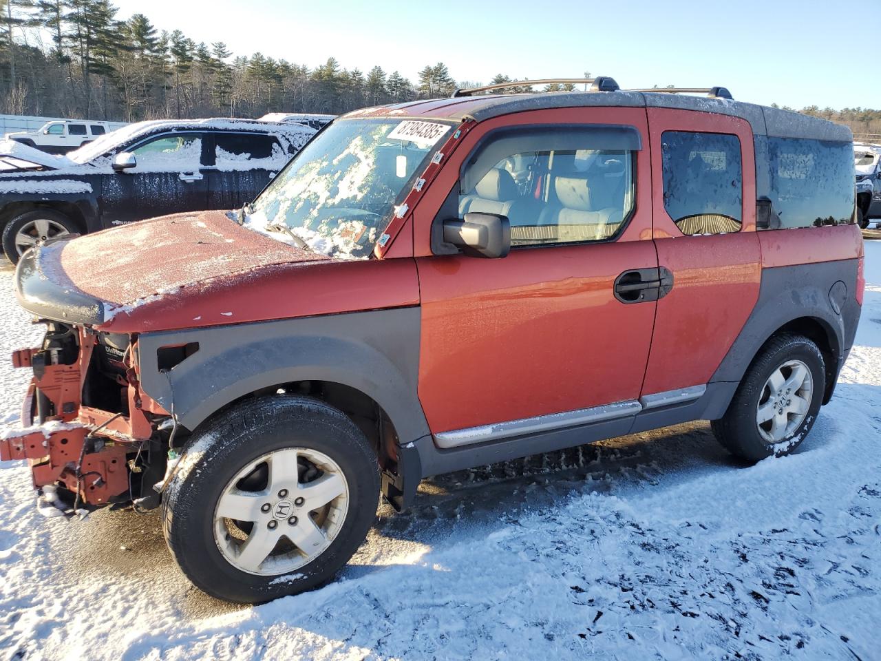 HONDA ELEMENT EX 2004