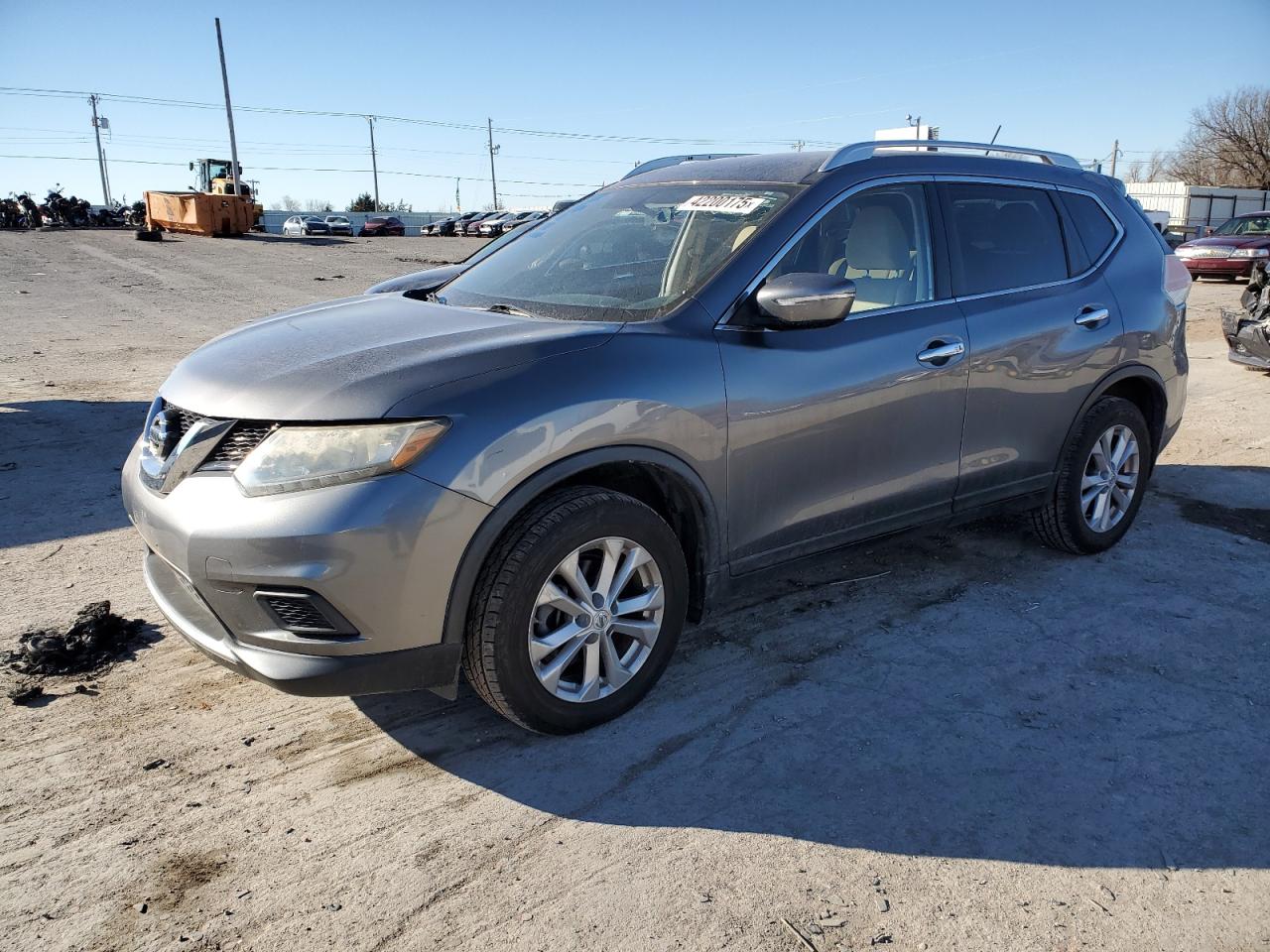 NISSAN ROGUE S 2015