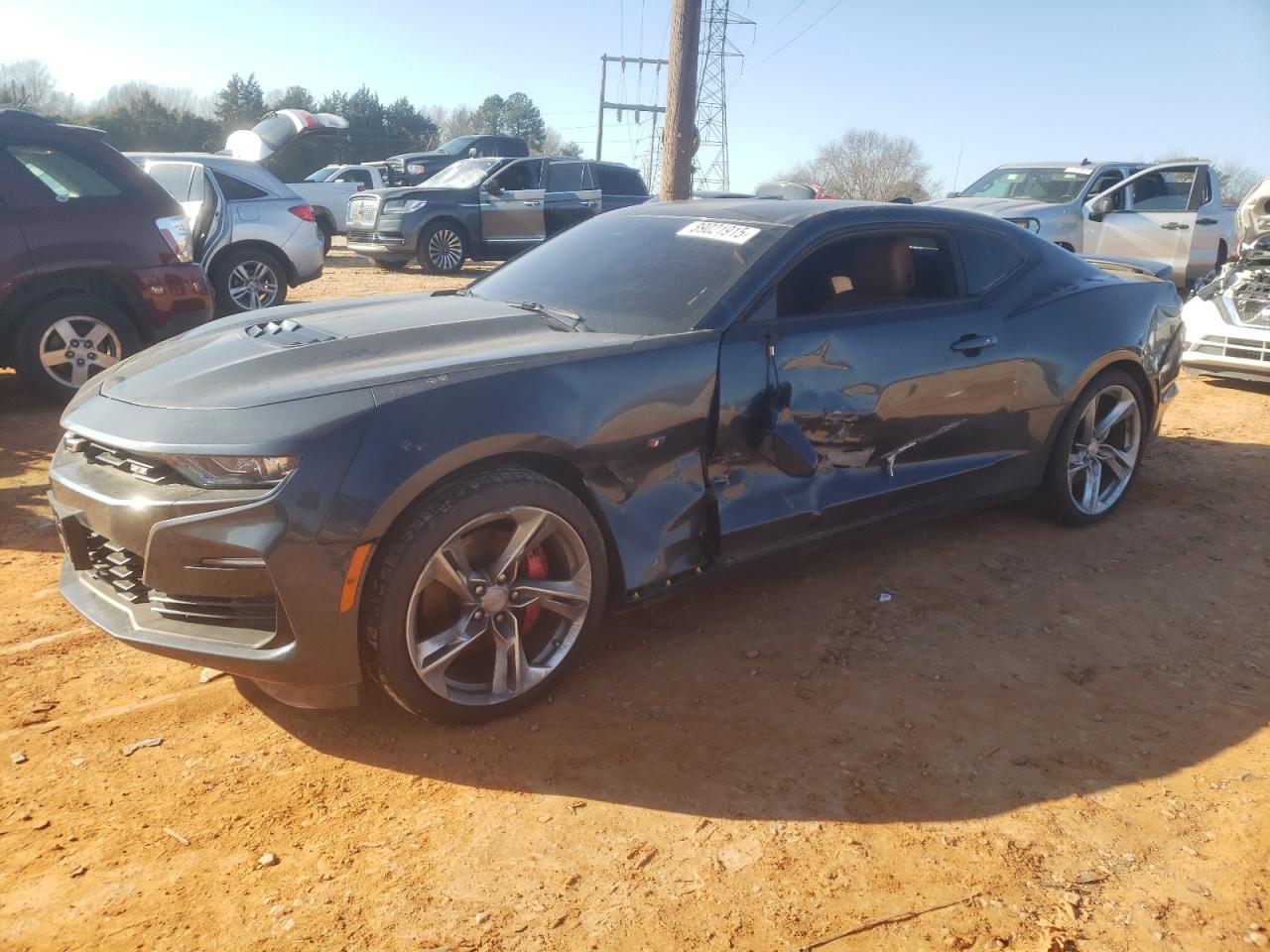 CHEVROLET CAMARO SS 2020