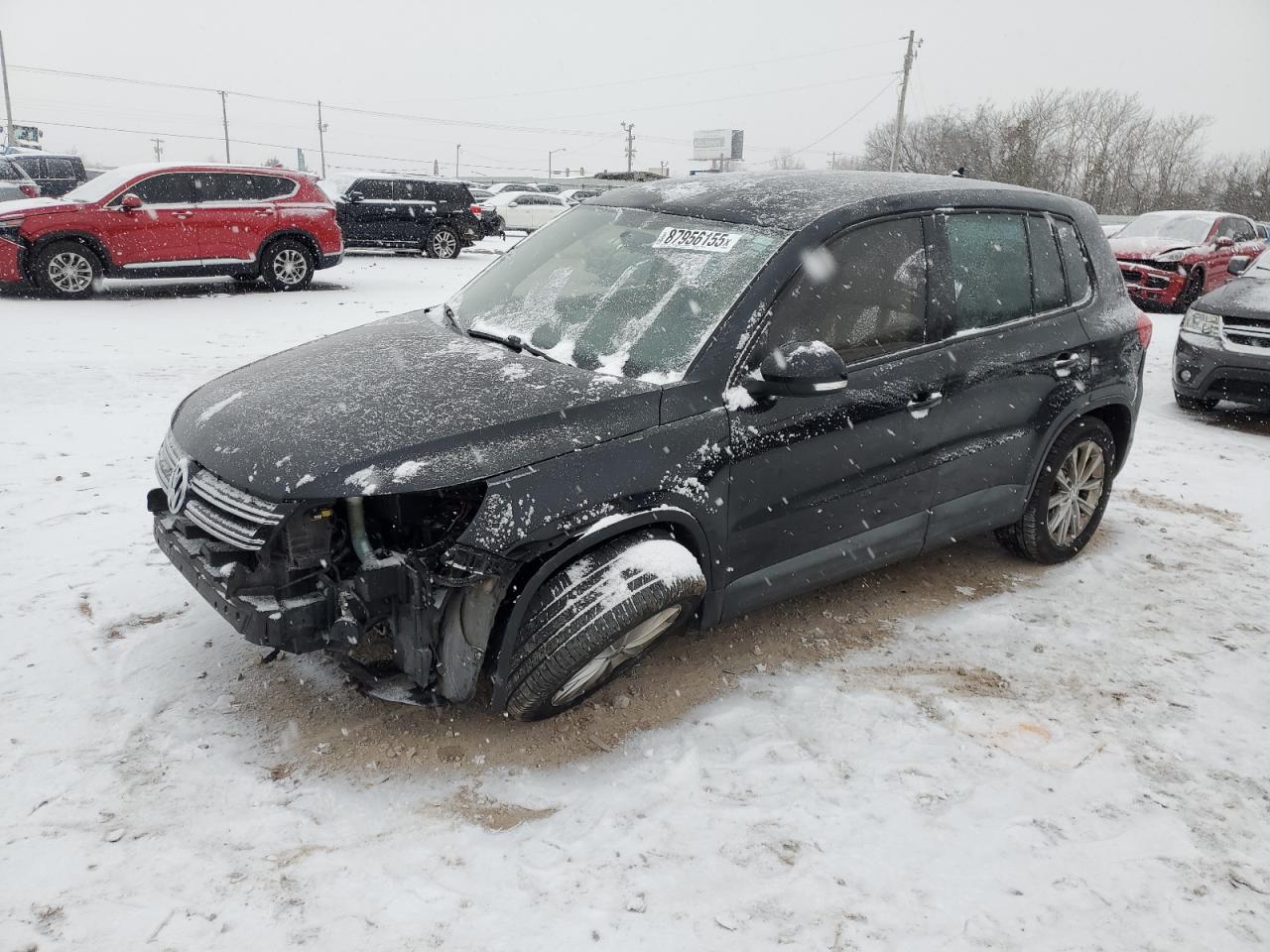 VOLKSWAGEN TIGUAN S 2014