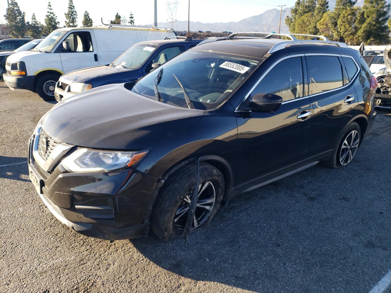 NISSAN ROGUE S 2019