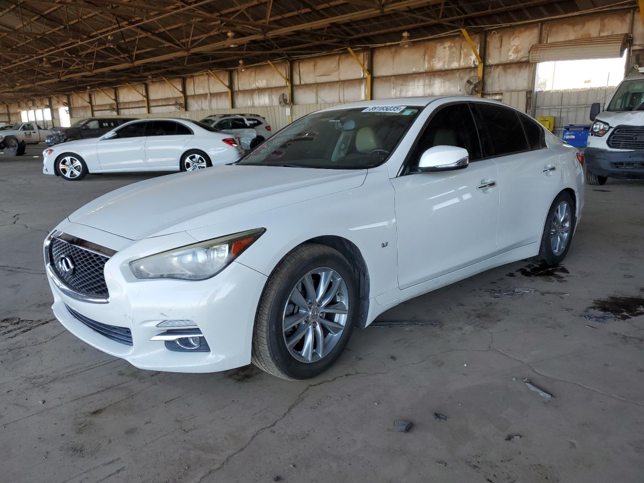 INFINITI Q50 BASE 2014