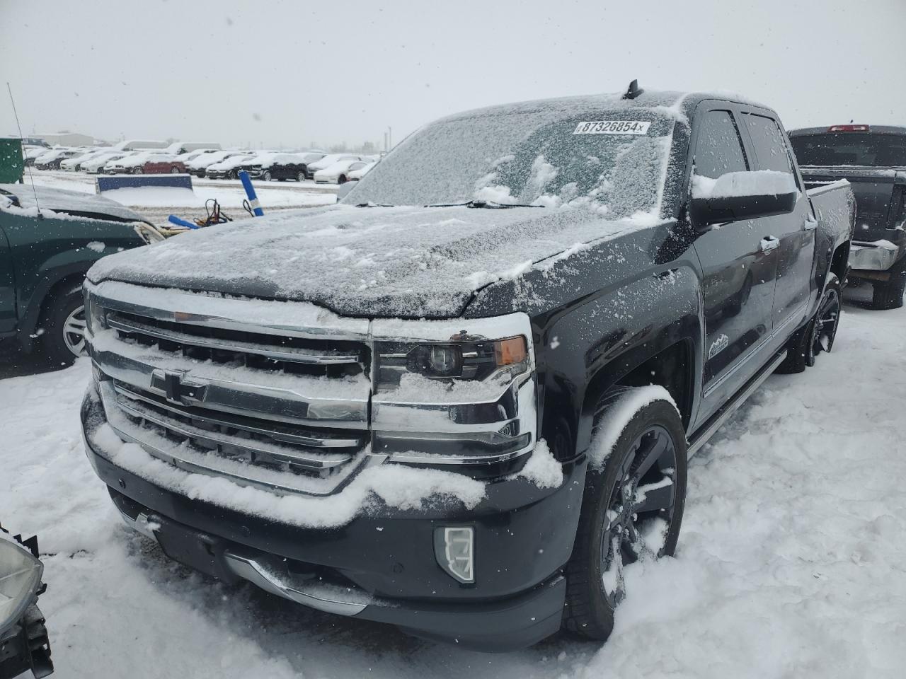 CHEVROLET SILVERADO 2017