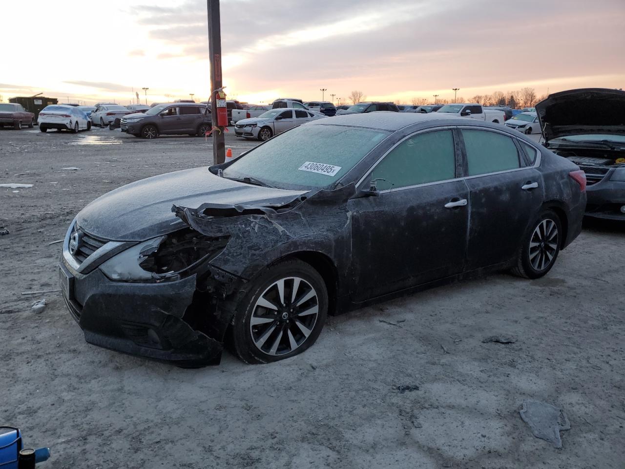 NISSAN ALTIMA 2.5 2018