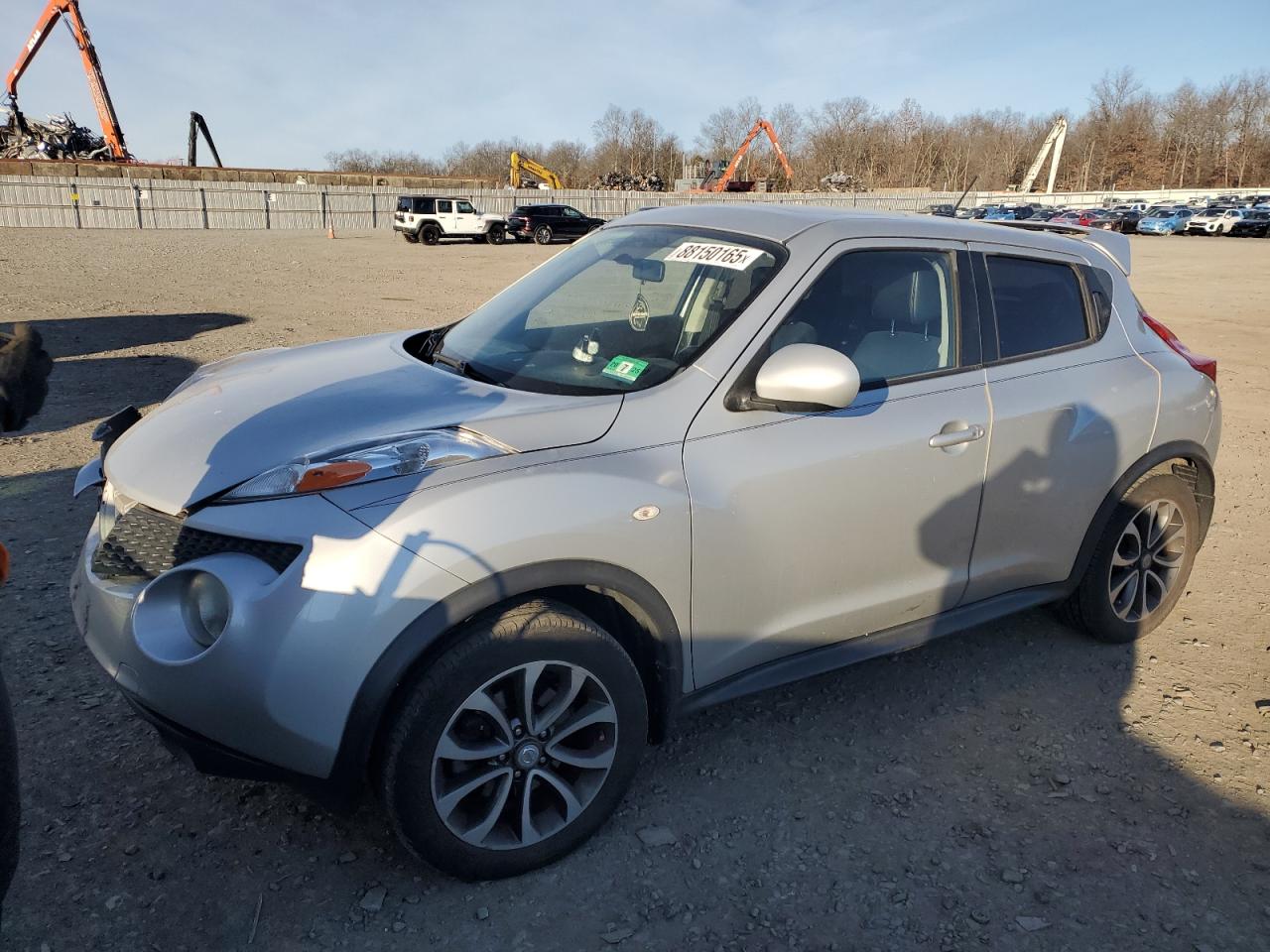 NISSAN JUKE S 2014