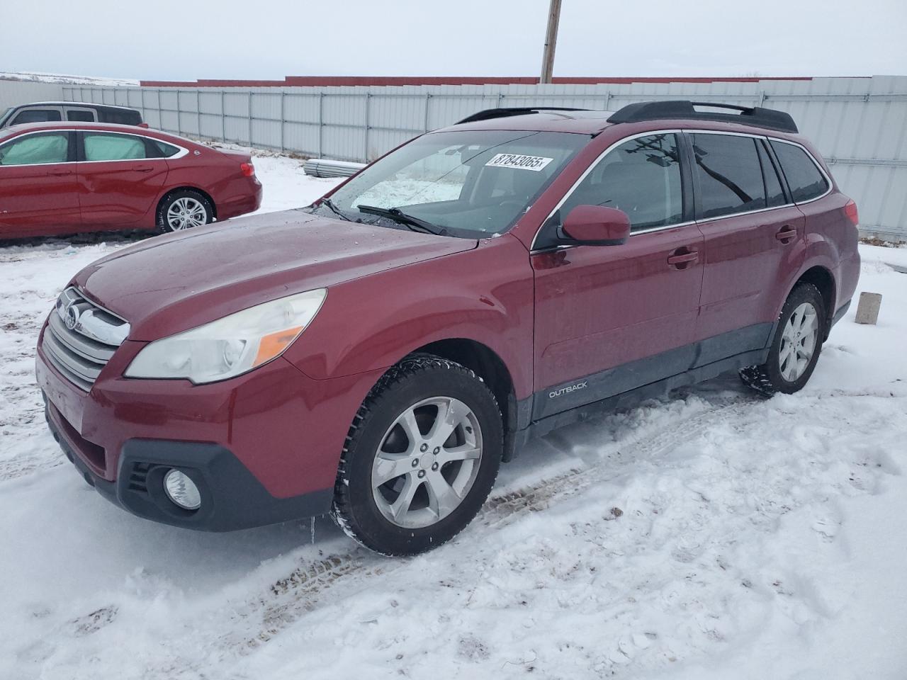 SUBARU OUTBACK 2. 2014