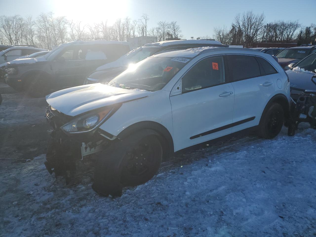 KIA NIRO EX 2017