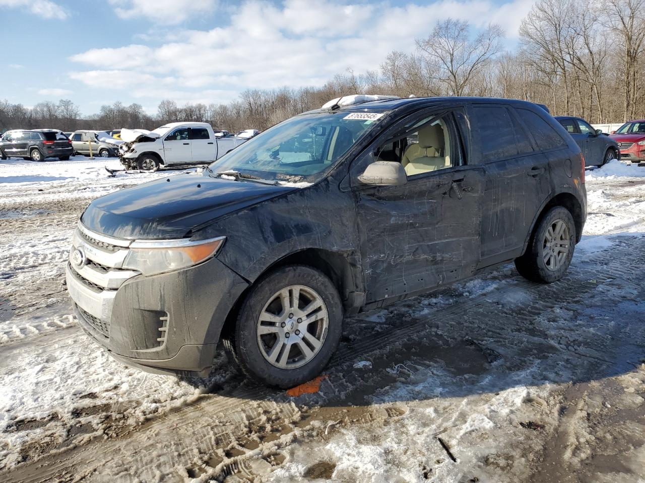 FORD EDGE SE 2012