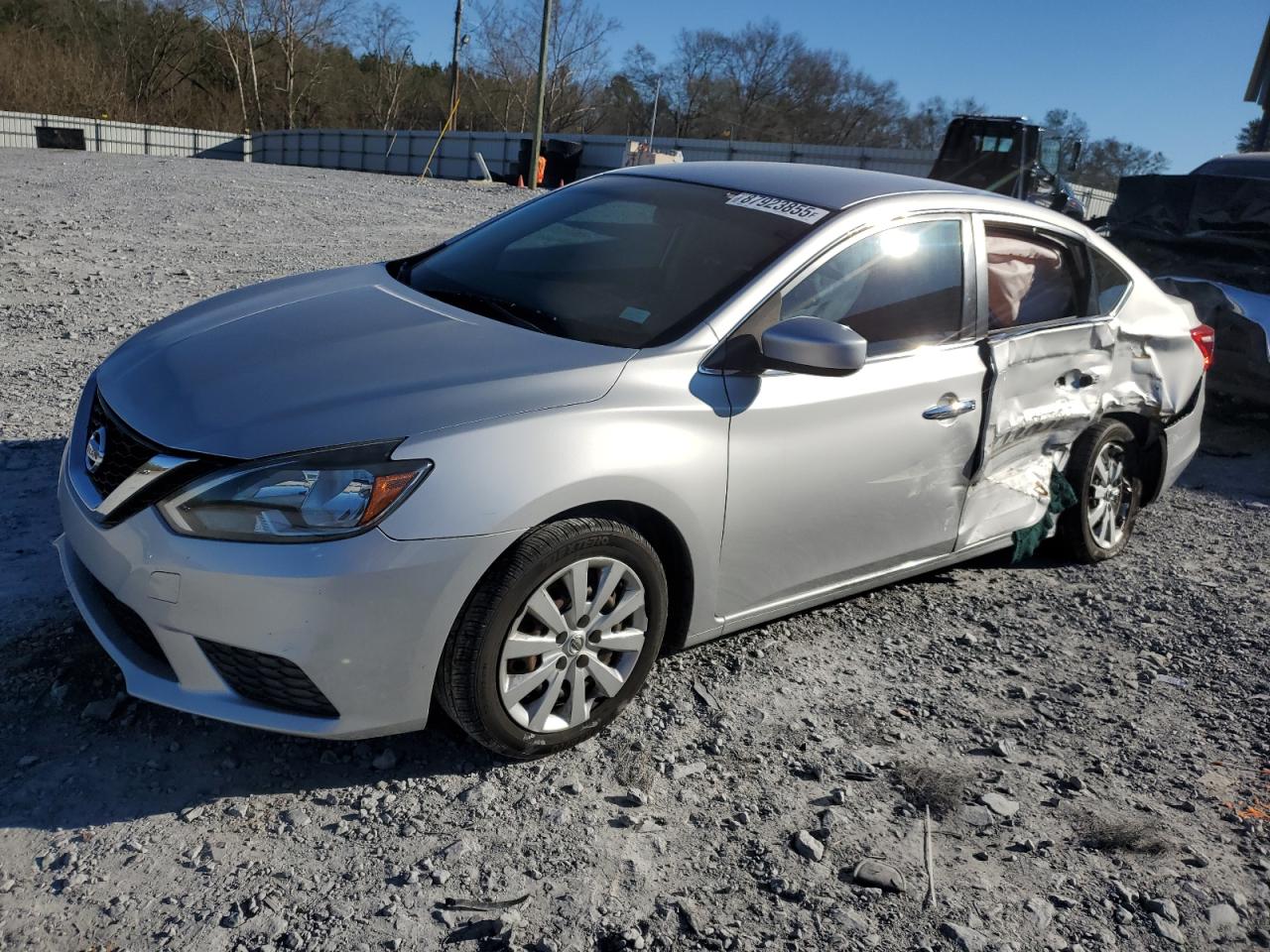 NISSAN SENTRA S 2016