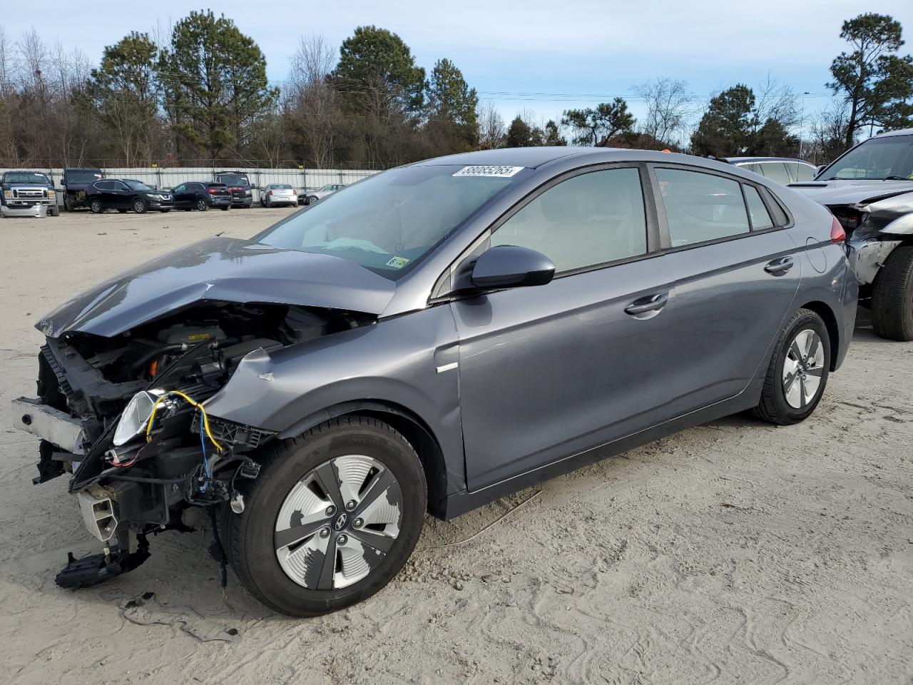 HYUNDAI IONIQ BLUE 2017