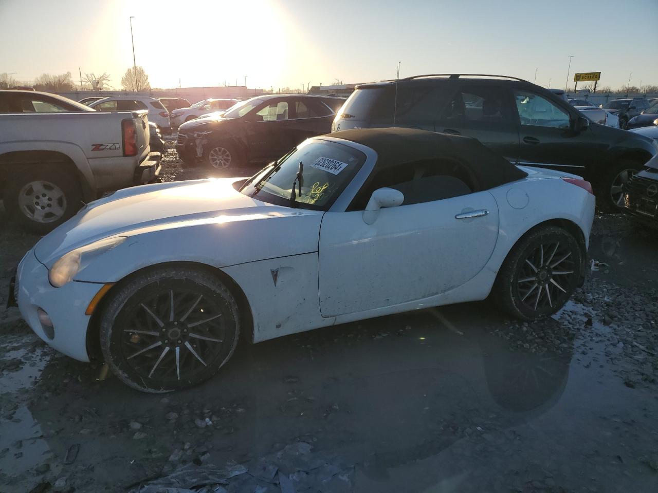 PONTIAC SOLSTICE 2009