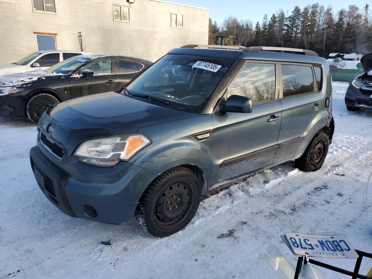 KIA SOUL + 2011