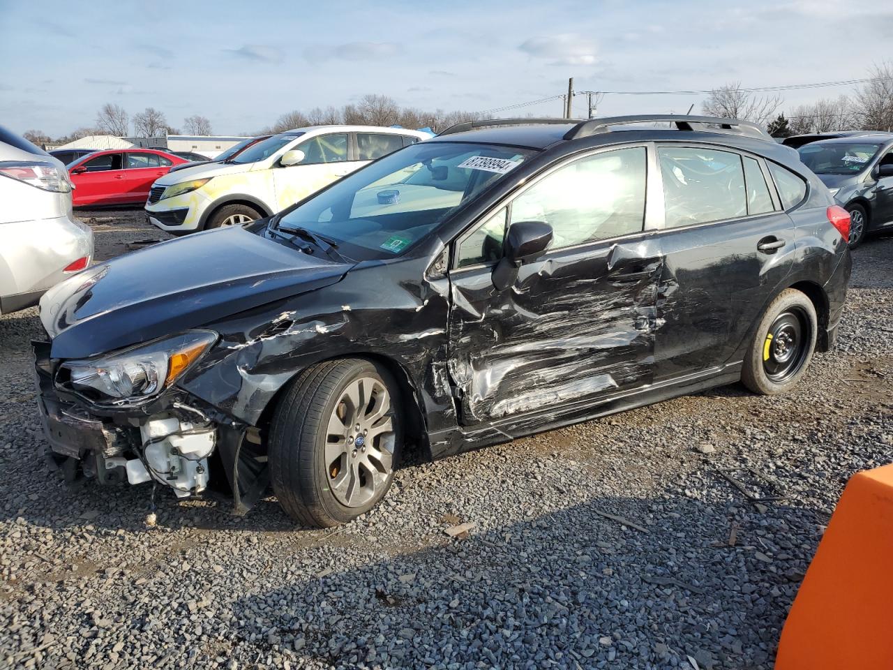 SUBARU IMPREZA SP 2016