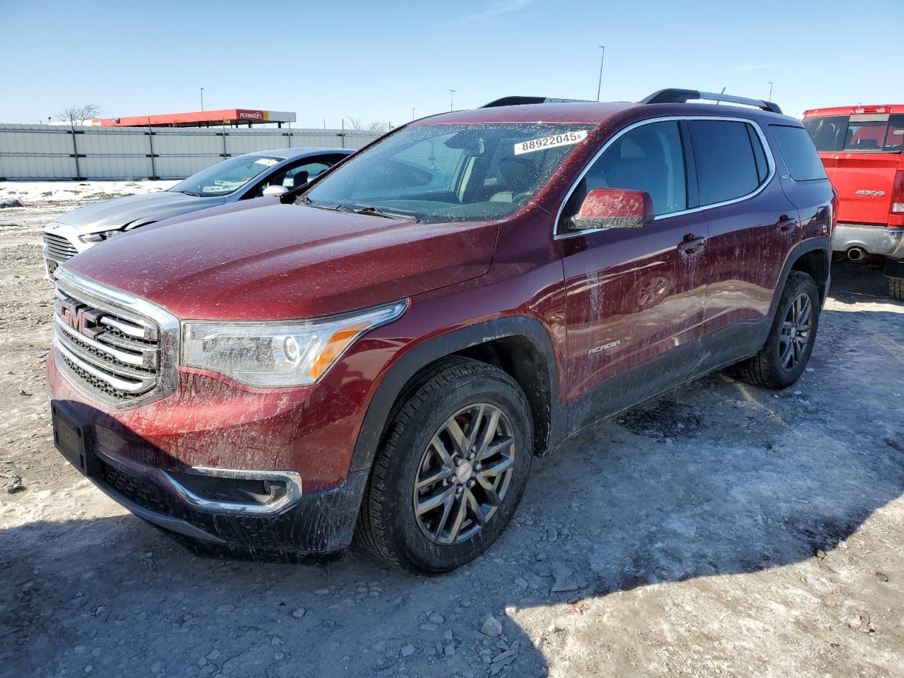 GMC ACADIA SLT 2017