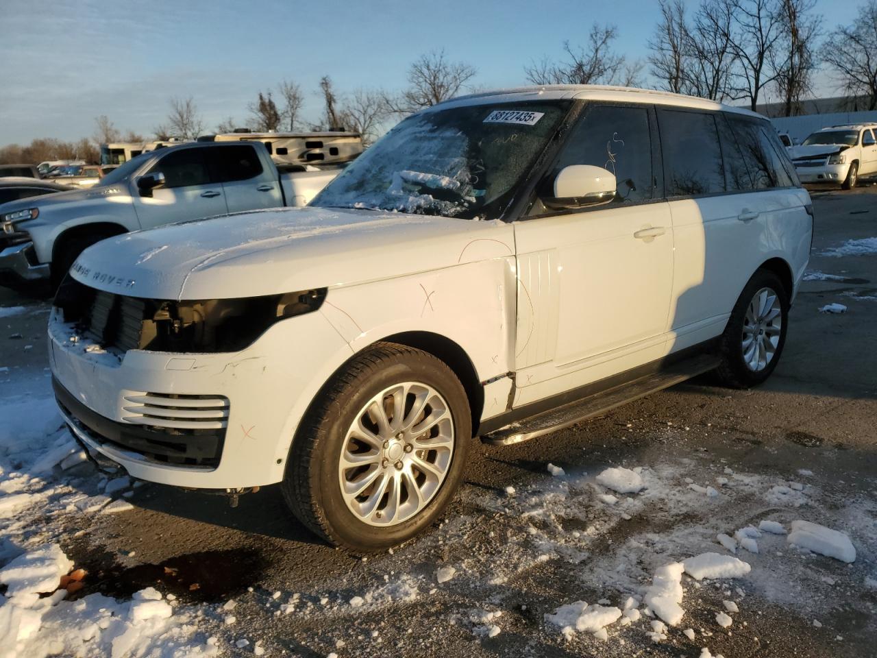 LAND ROVER RANGE ROVE 2019