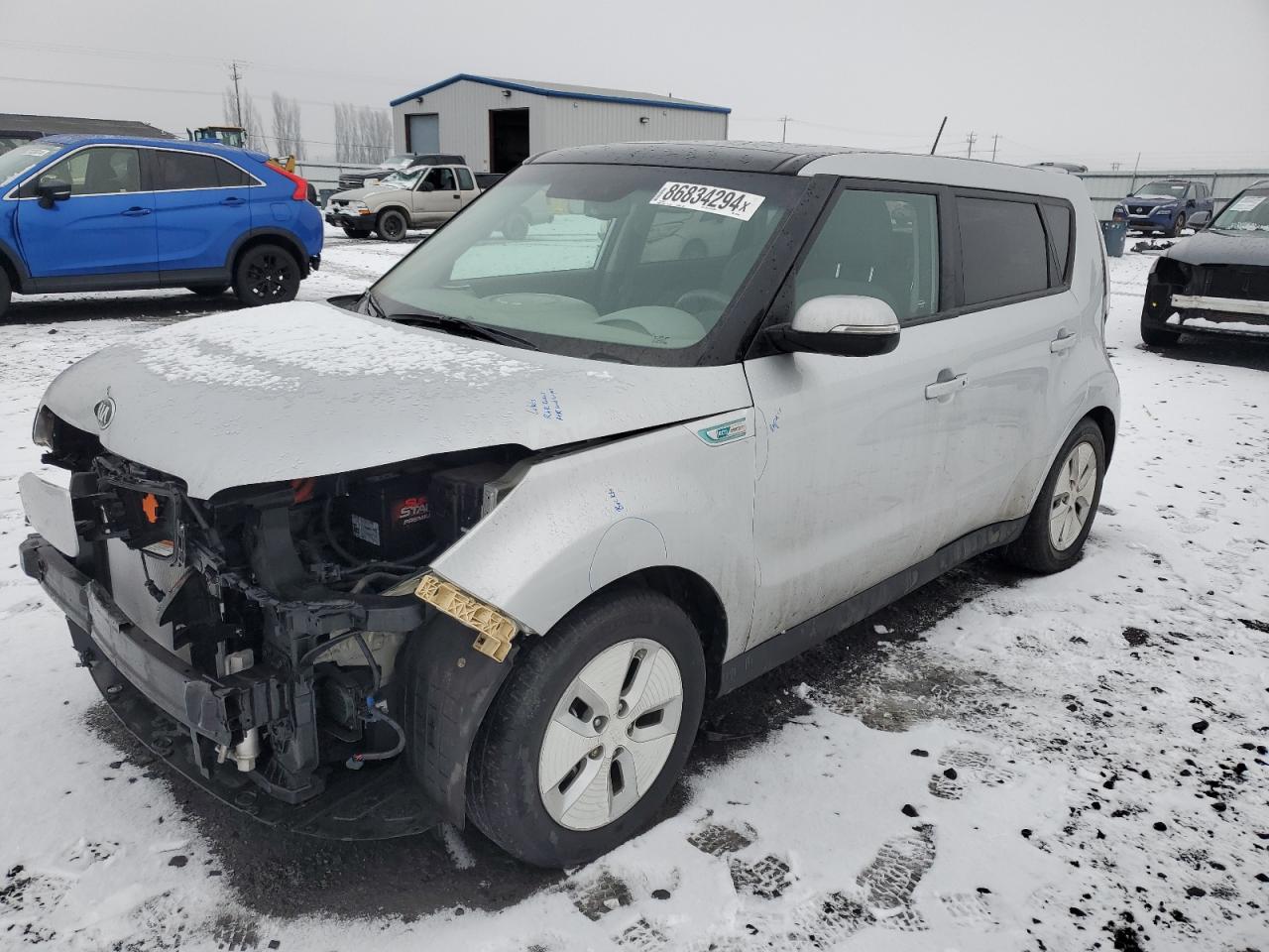KIA SOUL EV + 2016