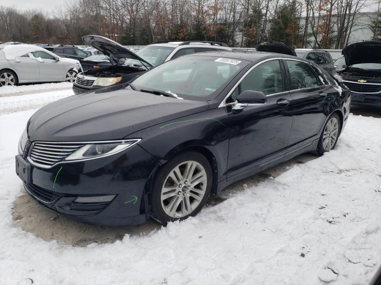 LINCOLN MKZ 2013