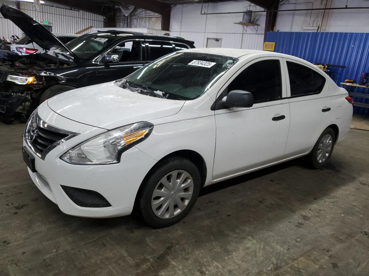 NISSAN VERSA S 2015