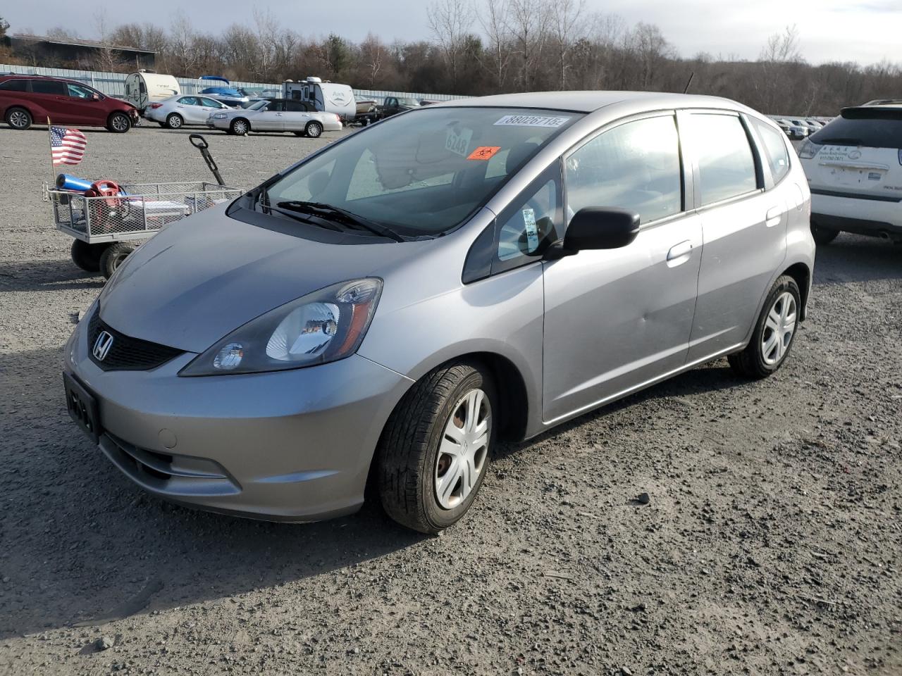 HONDA FIT 2009