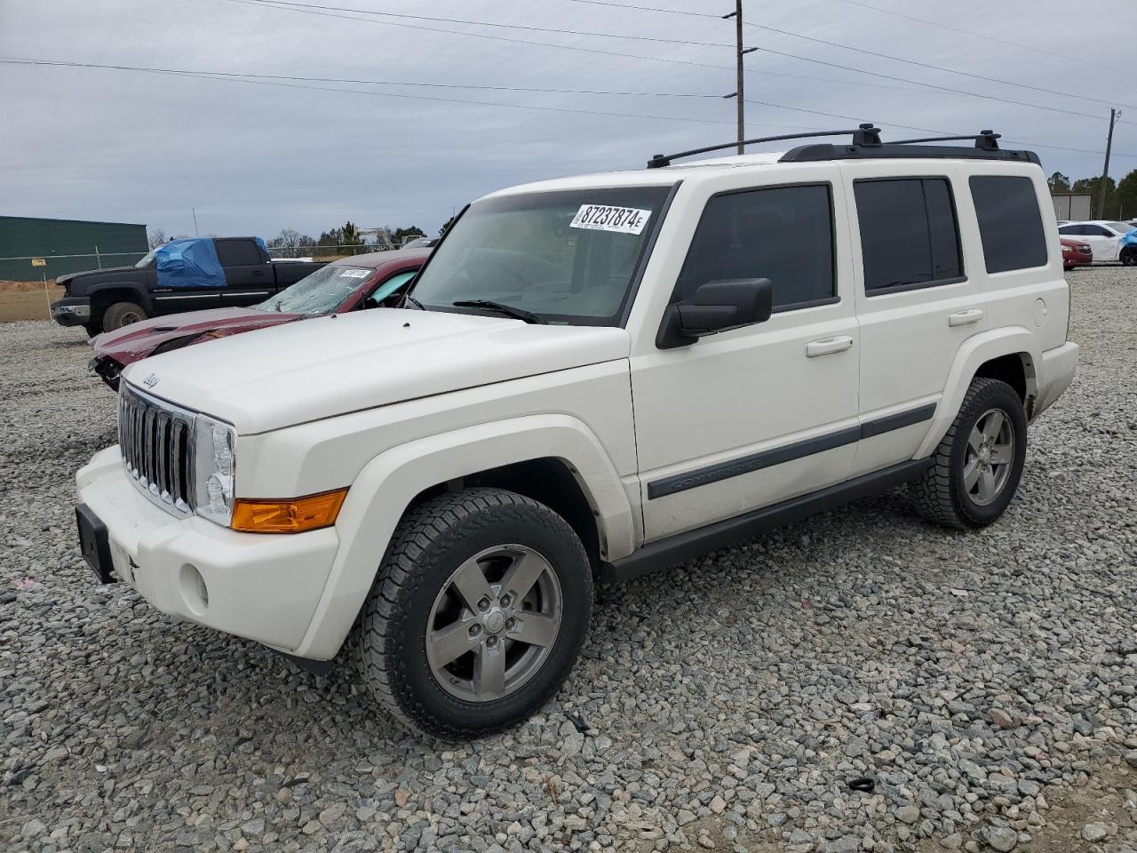 JEEP COMMANDER 2007