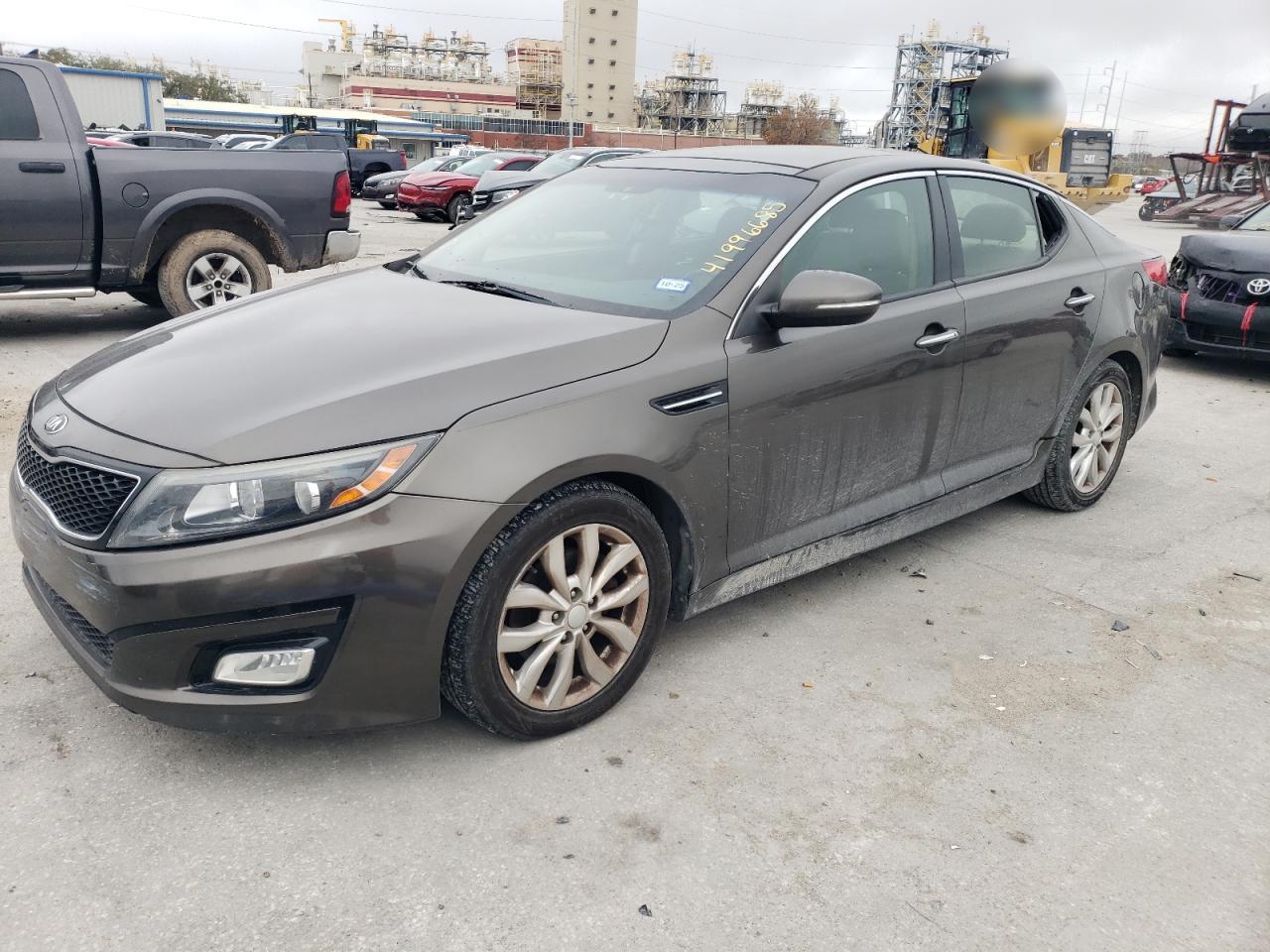 KIA OPTIMA EX 2014