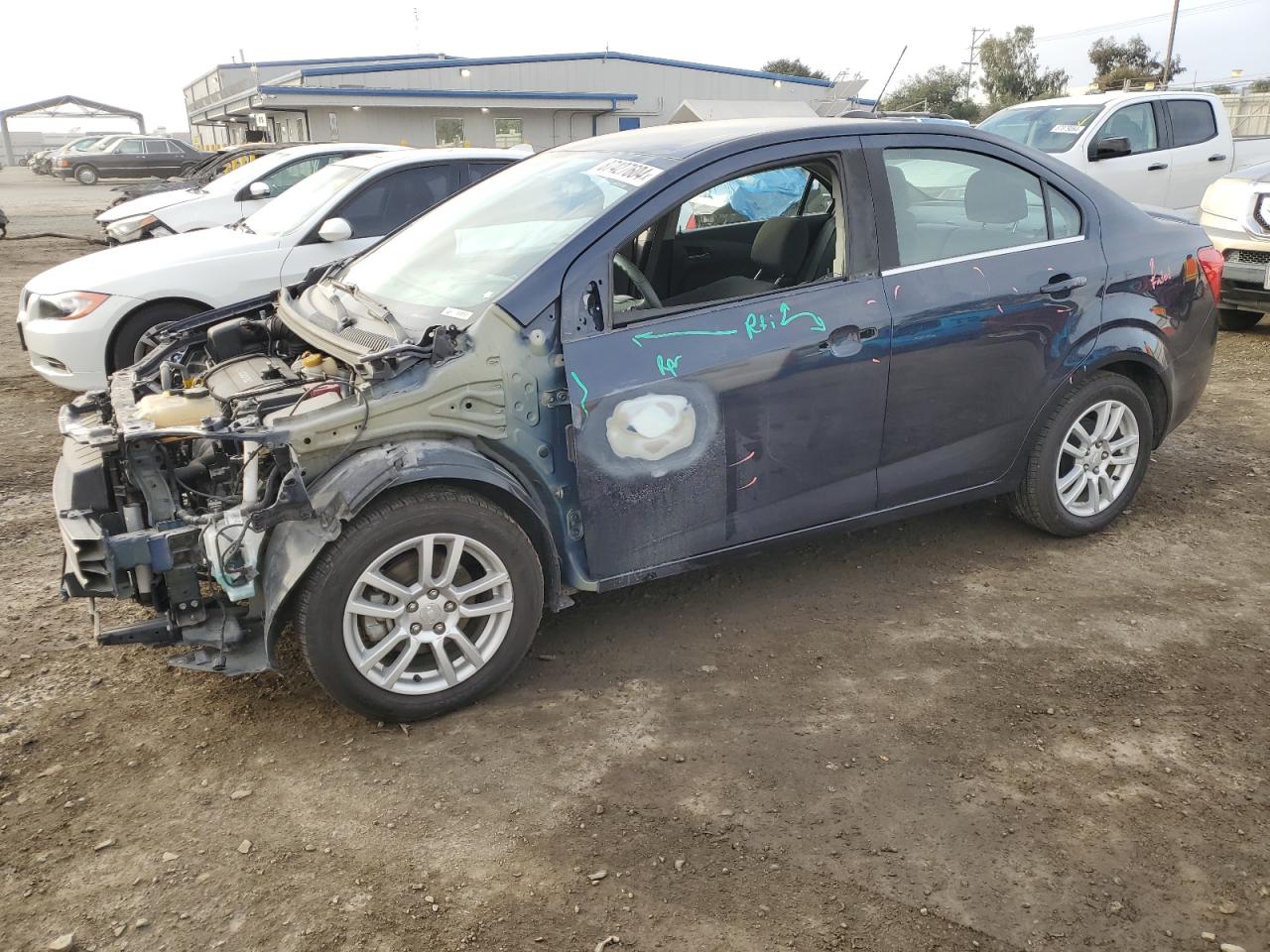 CHEVROLET SONIC LT 2016