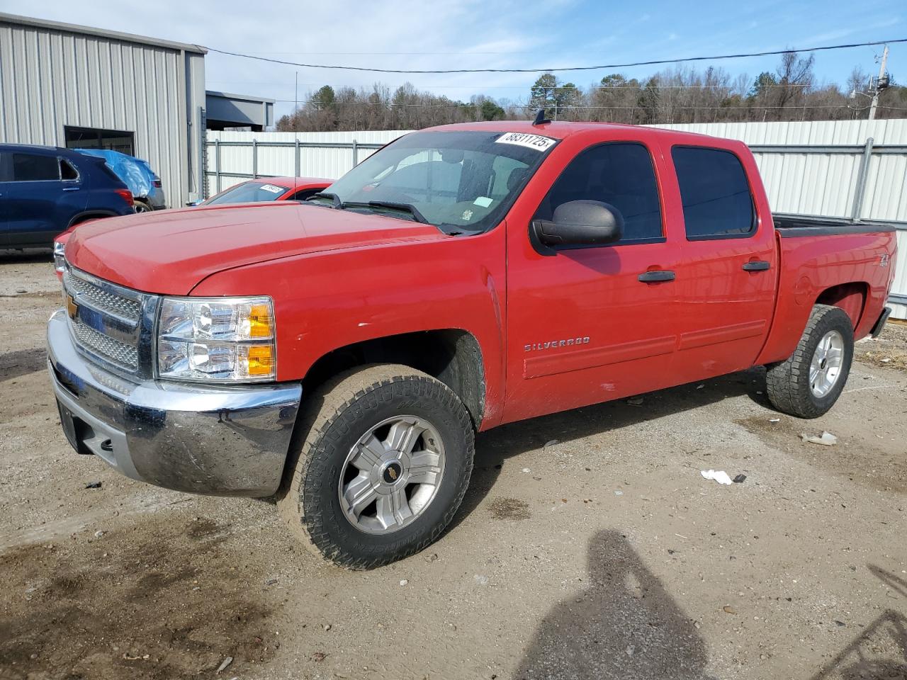 CHEVROLET SILVERADO 2013