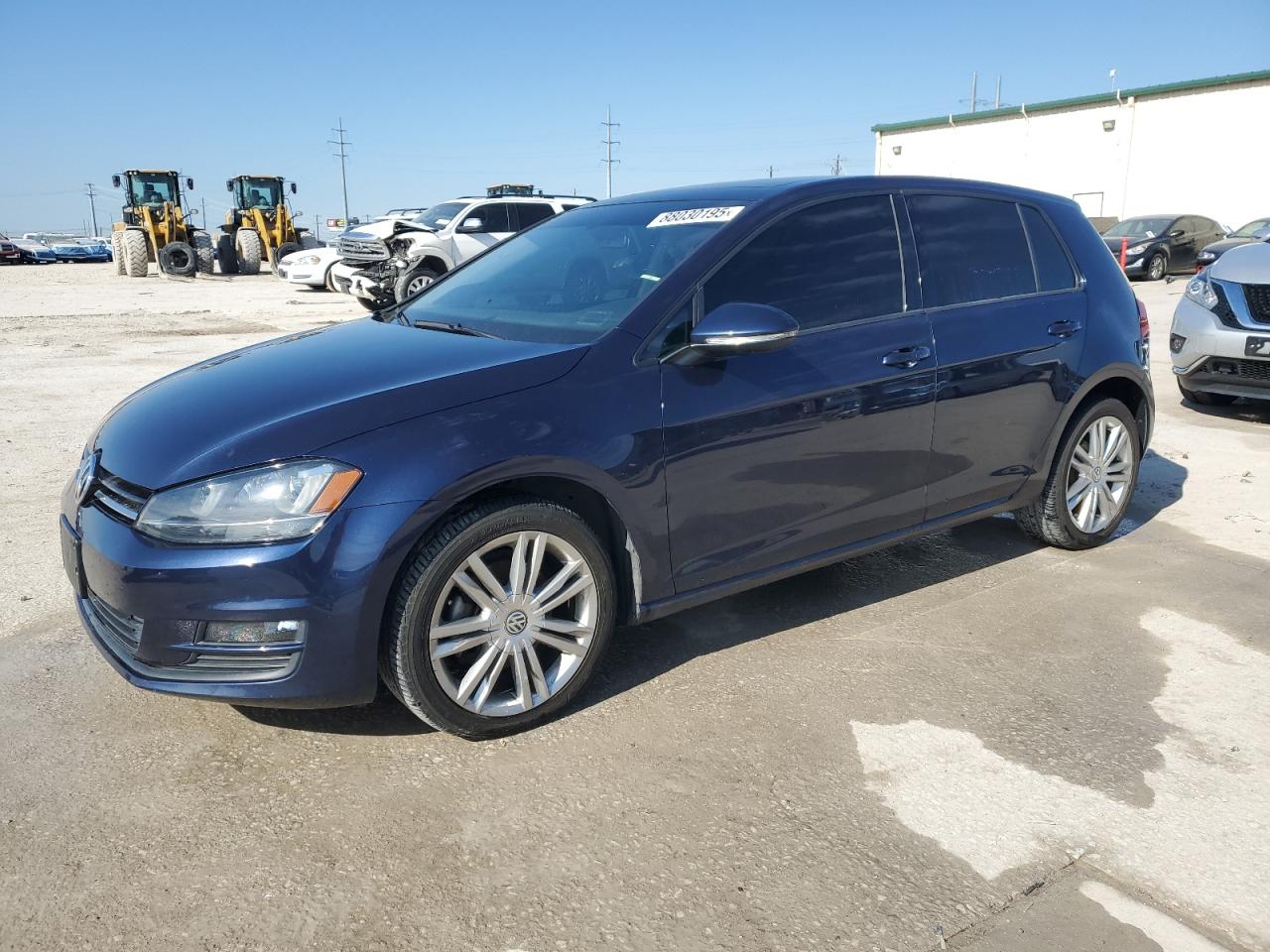 VOLKSWAGEN GOLF TDI 2015