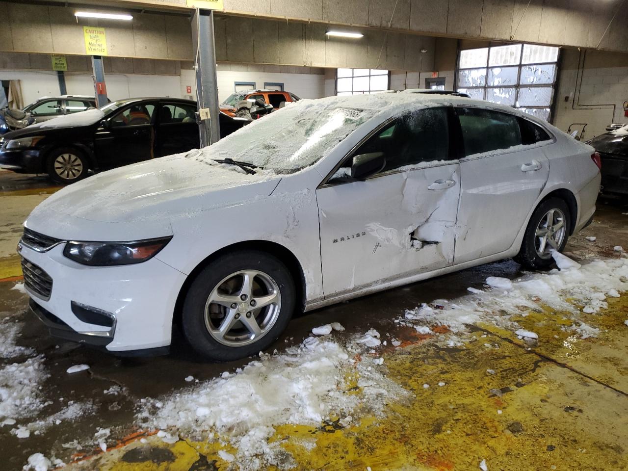 CHEVROLET MALIBU LS 2017