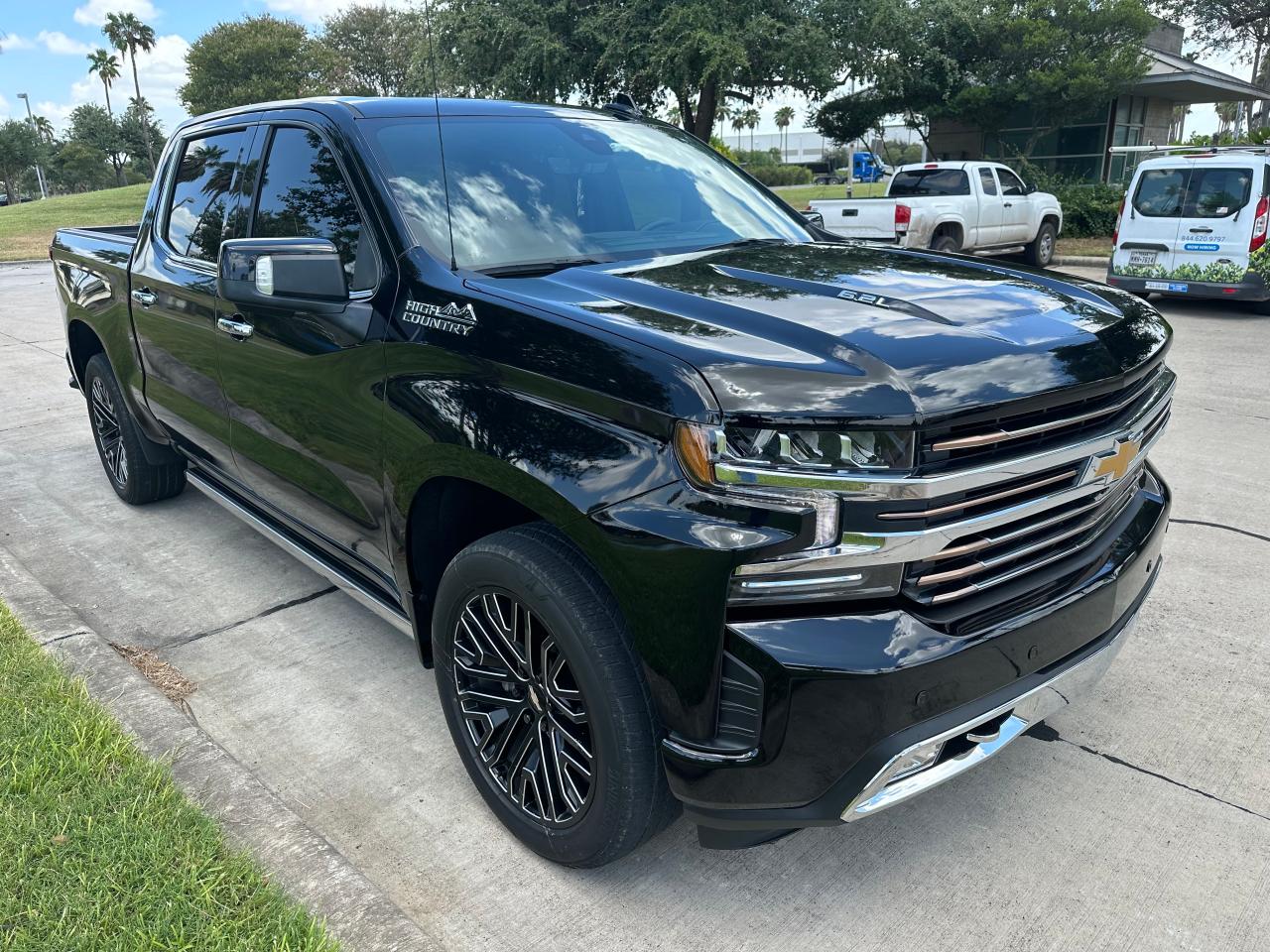 CHEVROLET SILVERADO 2022