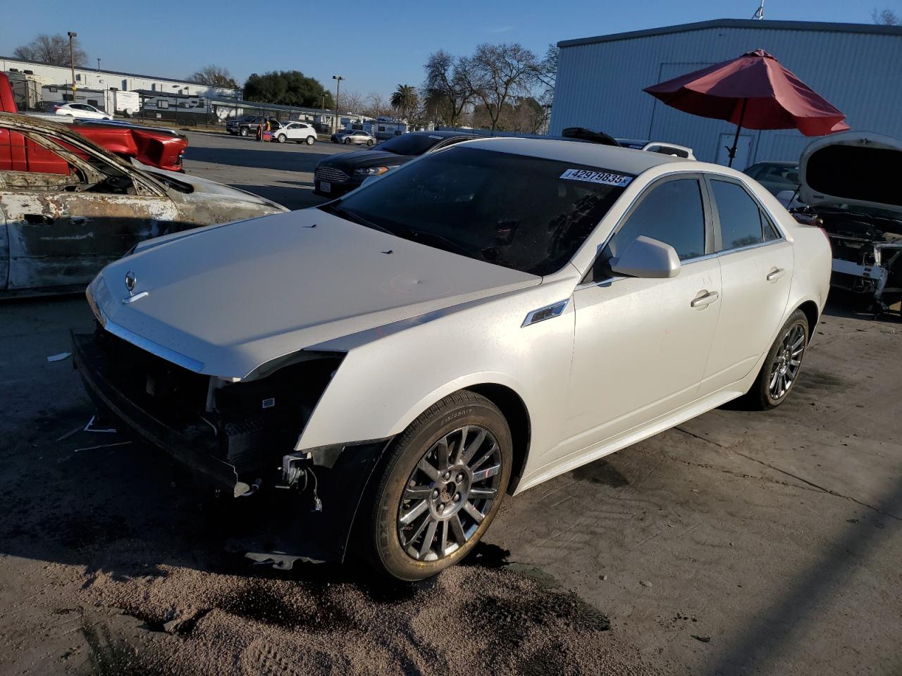 CADILLAC CTS 2012