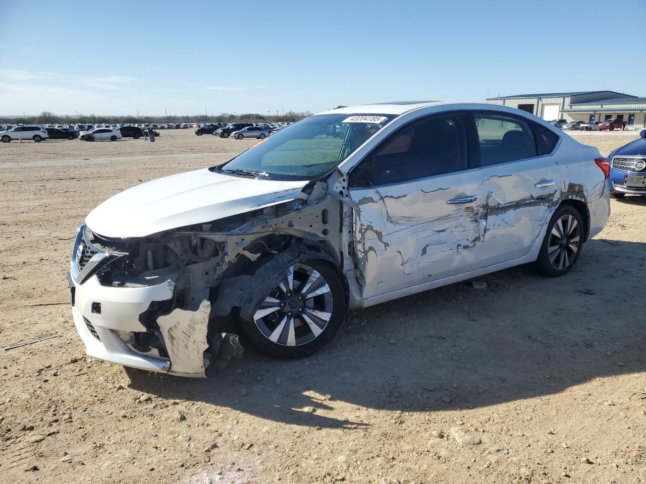 NISSAN SENTRA 2017