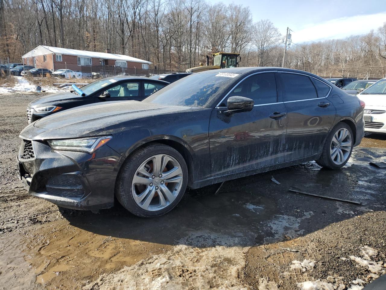 ACURA TLX TECHNO 2021