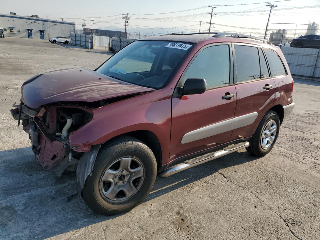 TOYOTA RAV4 2005