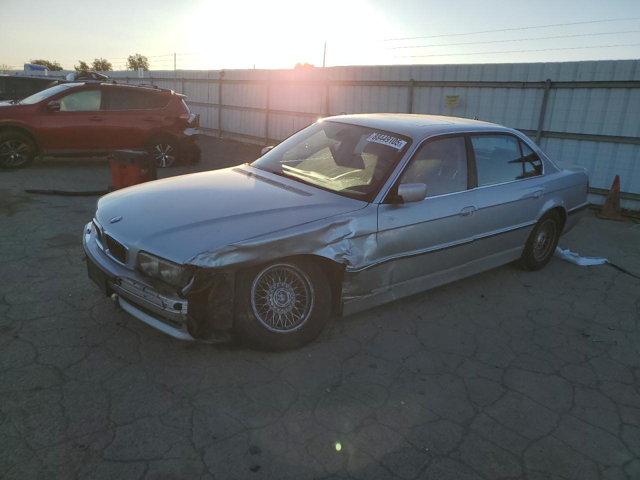 BMW 740 IL 2001