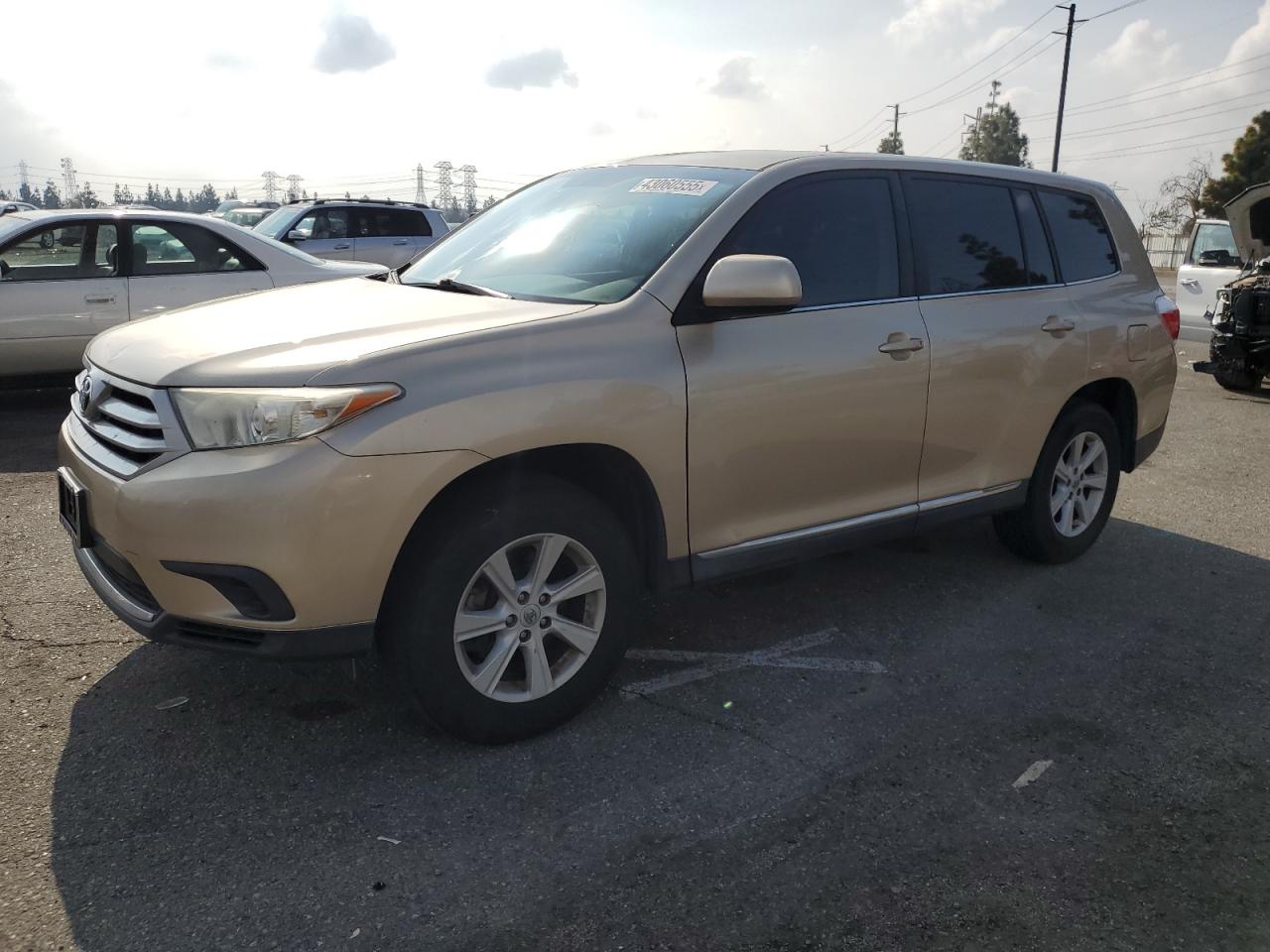 TOYOTA HIGHLANDER 2013